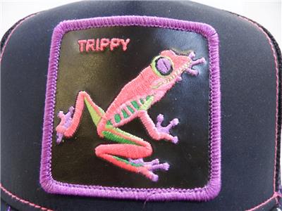 Goorin Bros Trippy Frog Patch Limited Edition Drip Capsule  display picture 1