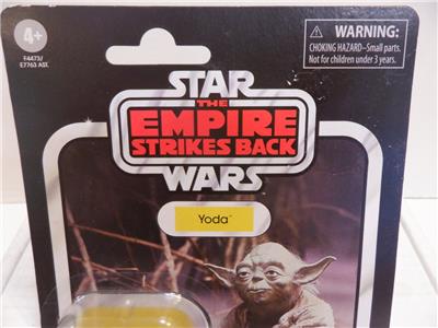 STAR WARS THE EMPIRE STRIKES BACK YODA FIGURE - KENNER - #F4473 | eBay