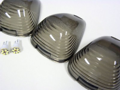 Ford f350 smoked cab lights #9