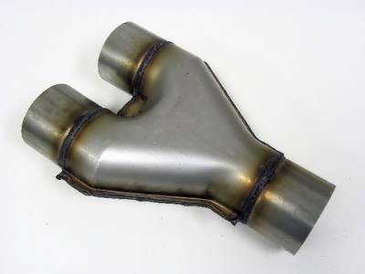 Exhaust: Exhaust Y Pipe 2.5