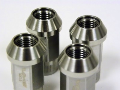 Cold Forged Steel Wheel Nuts VMS RACING 1/2-20 20PC 112mm Cold Forged Steel Lug Nuts 1/2-20 112mm Lug Nuts