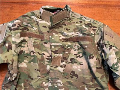 数量限定セール  New Tru-Spec Uniform Coat Combat BDU Multicam OCP Military 個人装備