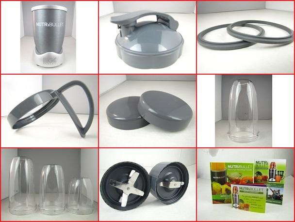 Nutribullet Extractor Blade w Gasket Nutri Bullet ...