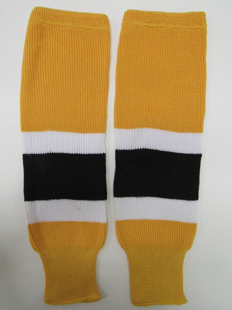 Senior/Junior Sizes Hockey Socks Knit Multiple Colors 