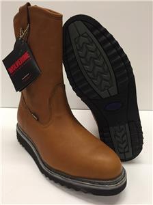 high heel work boots for men