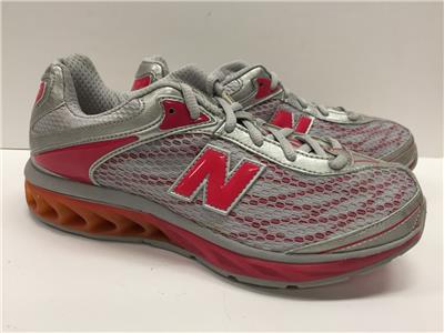 New Balance Zip K8509 Running Shoes Sneakers Gray Pink Kids