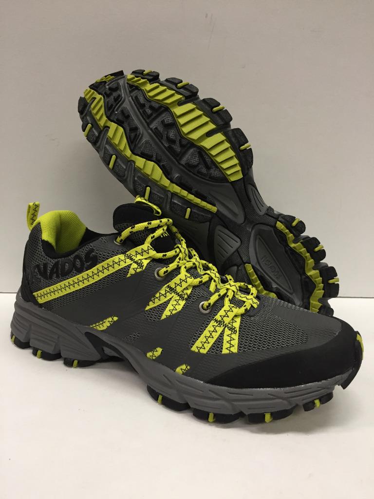 New Nevados Compass Low Trail Running Training Shoes Black Gray Mens 9. ...