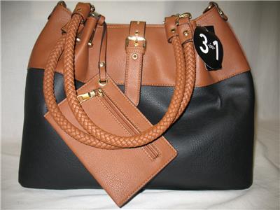 Vintage Rivet Coffee Shoulder Bags | Women Retro Y2K Brown