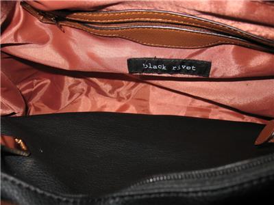 ★TOUT Y EST★ RIVET ZIPPER CASE BLACK FNSCW03BKF Tyler Leather Zipper Binder - Franklin Planner