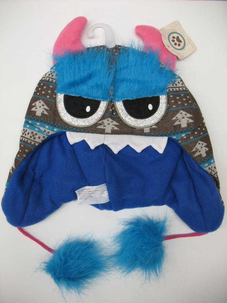 Little Surprise Box Furry Monster 3D Style Winter Cap/Beanie For Kids main image 0