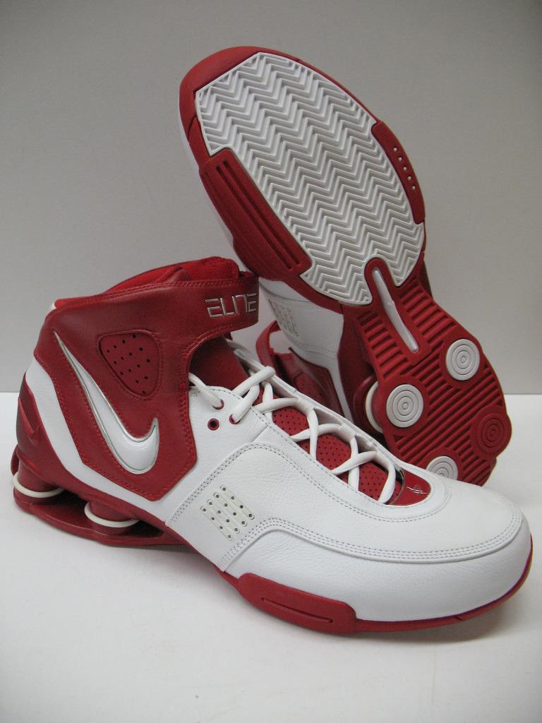 nike 314184 shox elite tb team basketball game trainer shoes