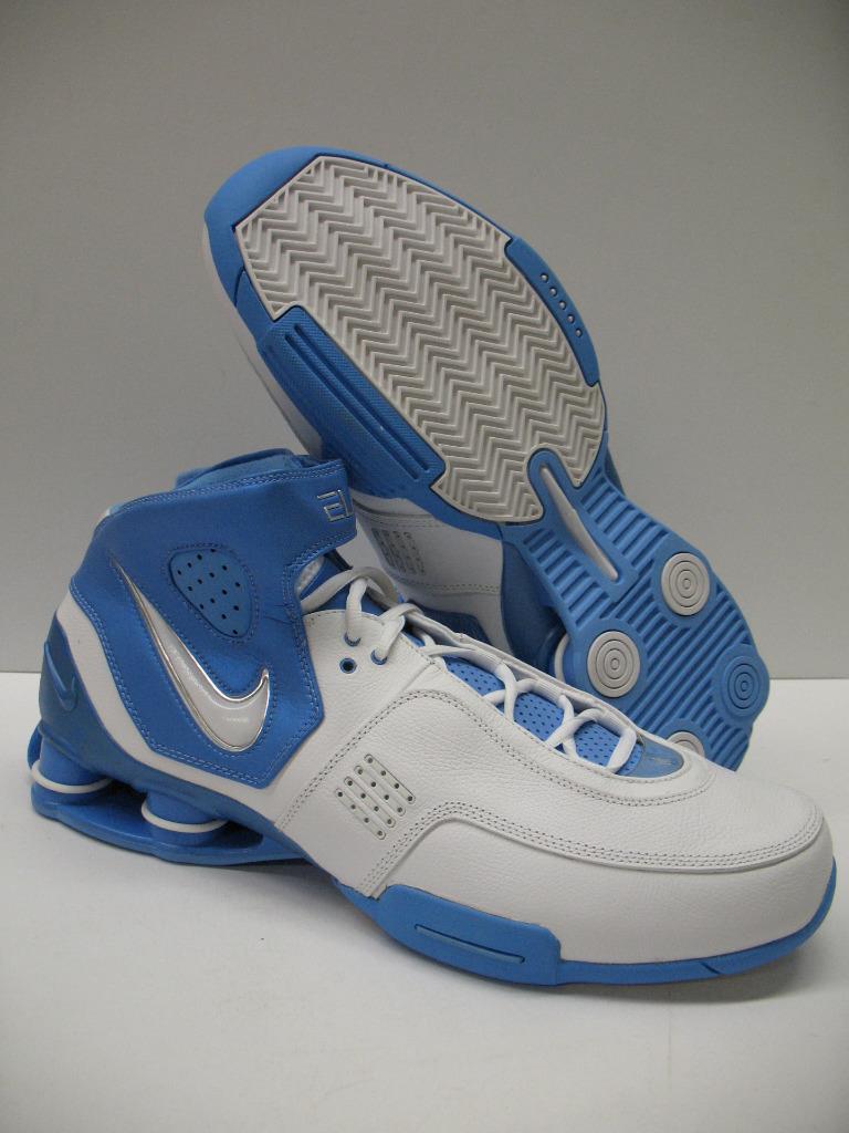 nike 314184 shox elite tb team basketball game trainer shoes