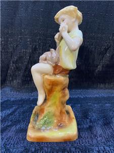 vintage peter pan figurine