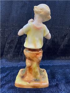 vintage peter pan figurine