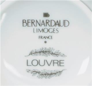 Bernardaud LOUVRE 2 Cup & Saucer Sets 0542 GREAT CONDITION | eBay