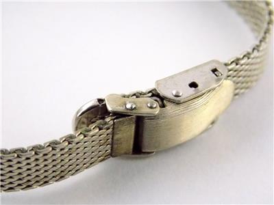 Hamilton 10k RGP Bezel Diamond Accent Watch 10k GF Band Kestenmade