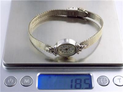 『HAMI 10K WATCH』 Hamilton 10k RGP Bezel Diamond Accent Watch 10k GF Band Kestenmade