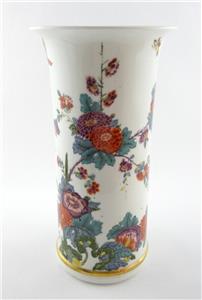 Lenox SMITHSONIAN COLLECTION Saxony Vase 1725 Meissen 11 Inch