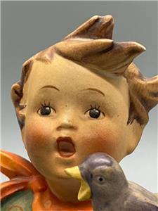 Goebel Hummel Let's Sing Figurine TM2 Boy w/ Accordion #110 Great