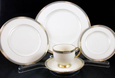 Lenox McKinley 5 Piece Place Setting Presidential Line | eBay