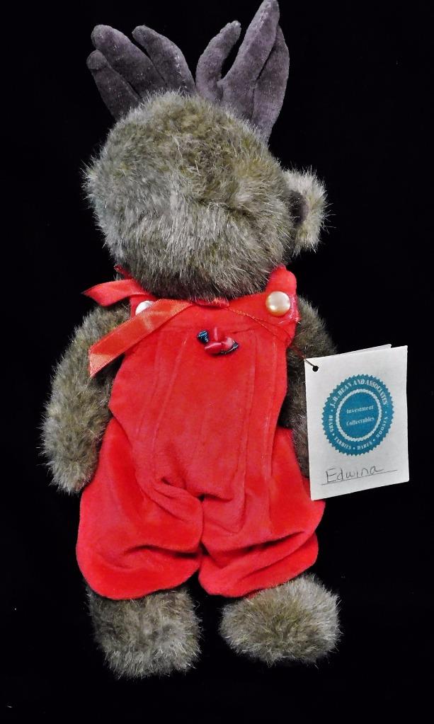 boyds bears moose plush