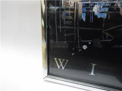 William Gatewood Metallic Lithograph Olan Fan Ii Excellent