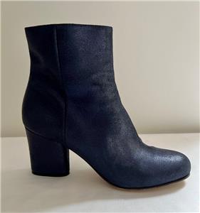 MAISON MARGIELA Navy Gentle Metallic 3
