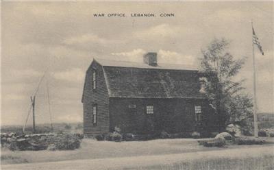 Vintage Postcard C1930s War Office Lebanon Ct Conn 19433 Ebay