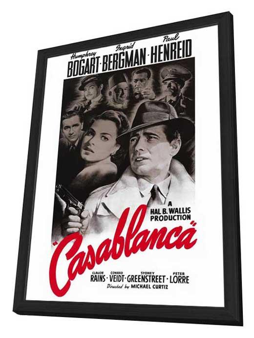 VINTAGE PHOTOGRAPH MOVIE FILM ACTOR HUMPHREY BOGART POSTER ART PRINT LV11336
