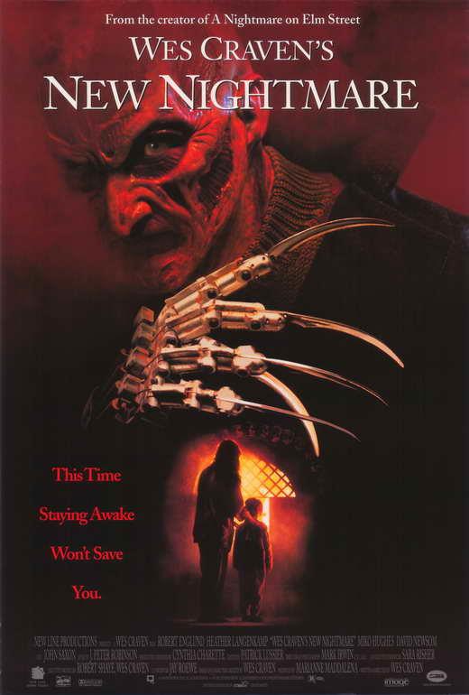 Freddy Krueger Nightmare on Elm Street Wes Craven Fan Art Print Poster 11x17