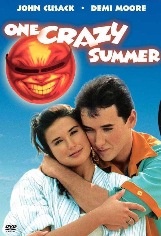 Demi Moore A LICENSED USA NEW One Crazy Summer Movie POSTER 27 x 40 John Cusack