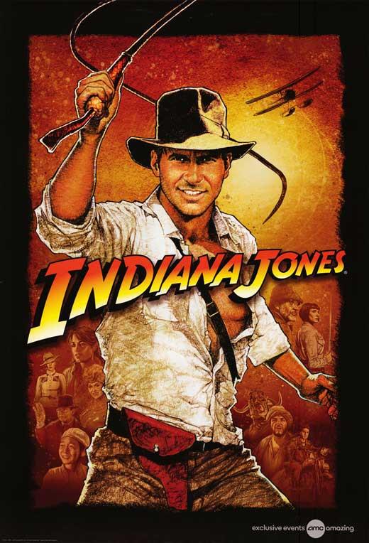 Image result for indiana jones poster