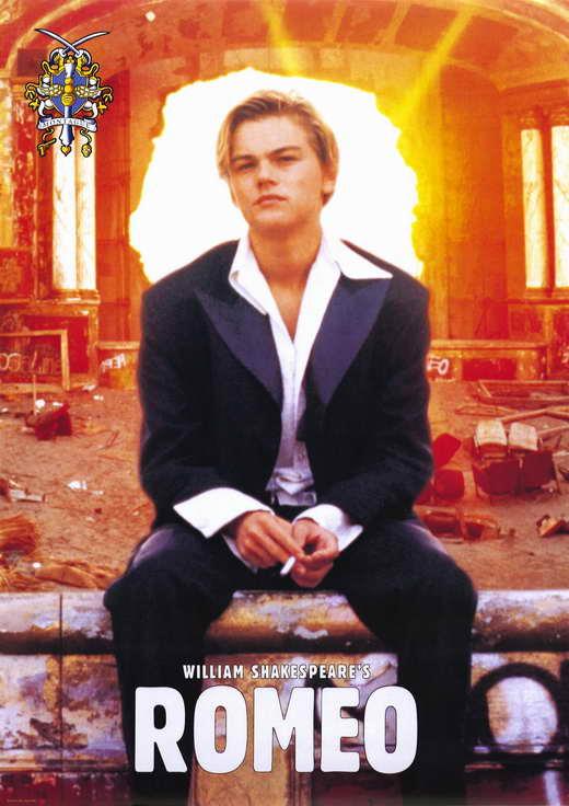 A USA NEW Romeo and Juliet Movie POSTER 11 x 17 Leonardo DiCaprio Claire Danes