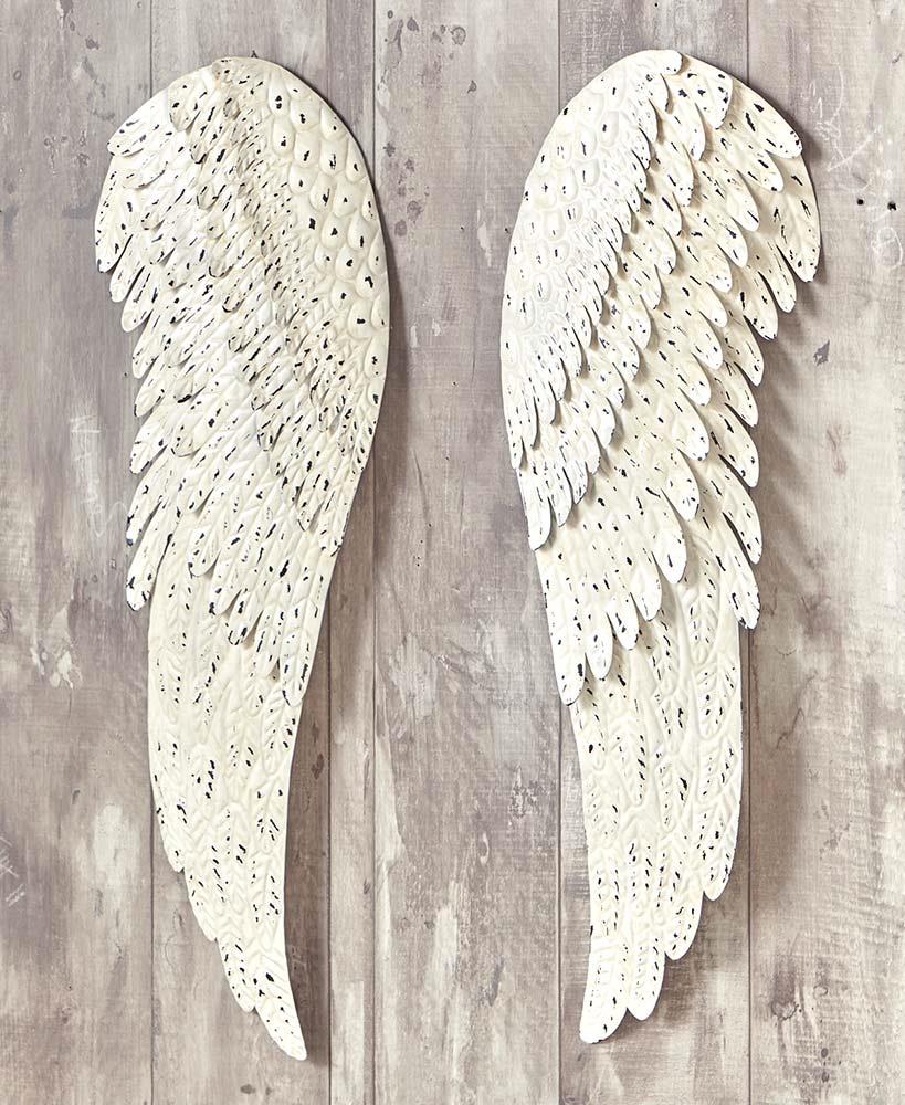 Details About 2 Pc Metal Angel Wings Wall Art Sculpture Loved One Memorial Accent 24 5 Details About 2 Pc Metal Angel Wings Wall Art Sculpture Loved One Memorial Accent 24 5