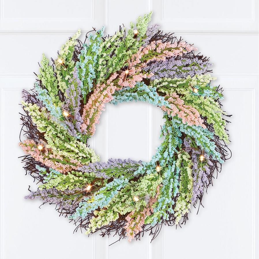 ebay easter wreaths