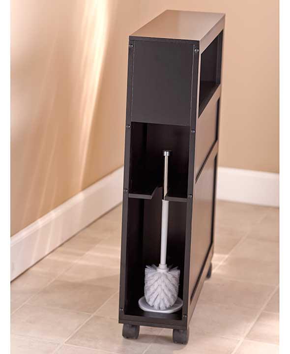 toilet plunger storage