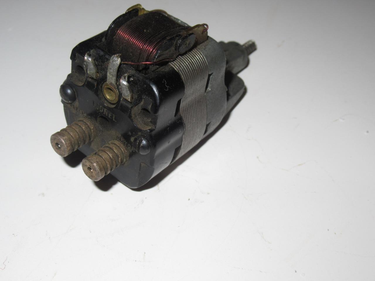 LIONEL PART - ORIGINAL POSTWAR- 726 BERKSHIRE MOTOR- EXC- W46T LIONEL PART - ORIGINAL POSTWAR- 726 BERKSHIRE MOTOR- EXC- W46T