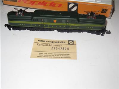arnold rapido n scale track