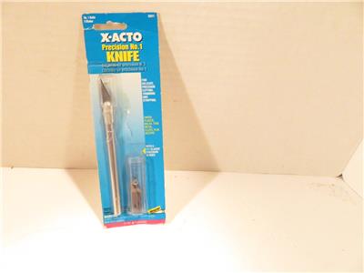 たくと X-ACTO TOOLS - #3311 - #1 KNIFE W/THREE BLADES- OPEN PACKAGE