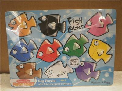 melissa and doug fish puzzle