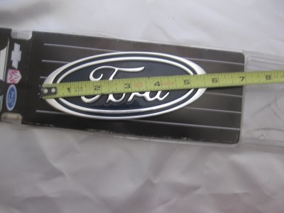 Custom ford grille badges
