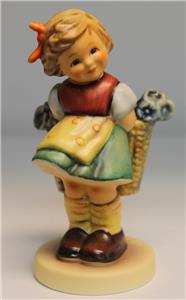 Goebel Hummel Figurine Bashful HUM 377 3/0 TMK8 4