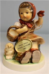 Goebel Hummel Figurine Farewell / Auf Wiedersehen HUM 65