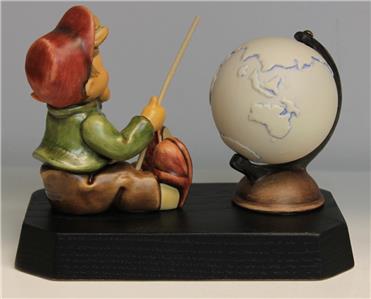 Goebel Hummel Figurine European Wanderer HUM 2060 TMK8 with Globe