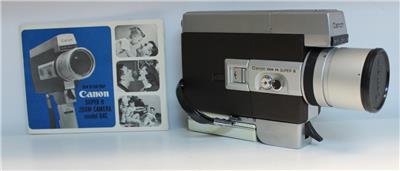 Canon　キャノン フィルムカメラ　8個セット Canon Zoom 318 84C Super 8 Movie Camera with Original Case