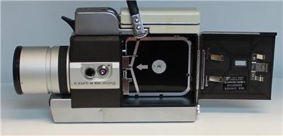 Canon AUTO ZOOM 618 SV SUPER 8 ケース付き Canon Auto Zoom 518 Super 8 Movie Camera Case Box and Reel