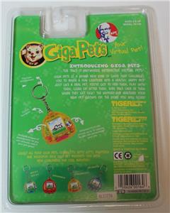 1997 KFC Giga Pets Your Virtual Pet! Tiger Electronics Model