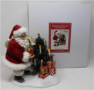 Dept 56 Possible Dreams Clothtique Santa's Little Helper in Orig