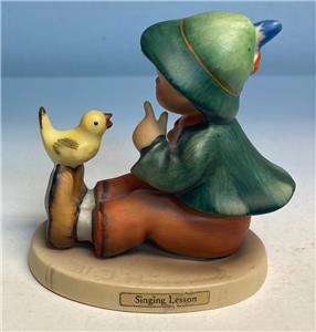Hummel Figurine Singing Lesson HUM 63 TMK3 3