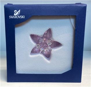 Swarovski Crystal Flower Degia Rosaline Moonlight #956807 in